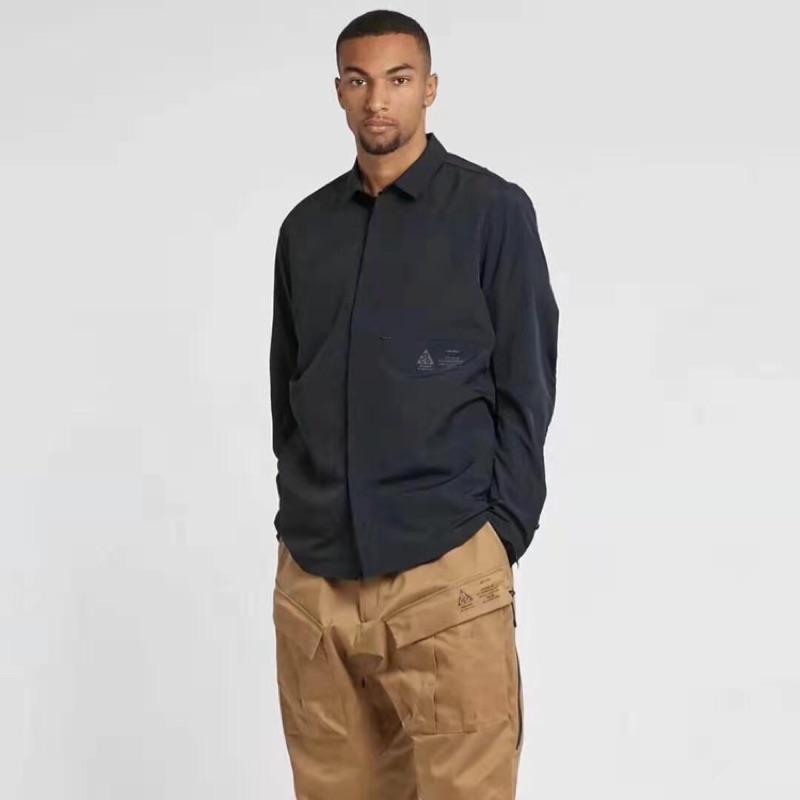 nikelab acg shirt jacket