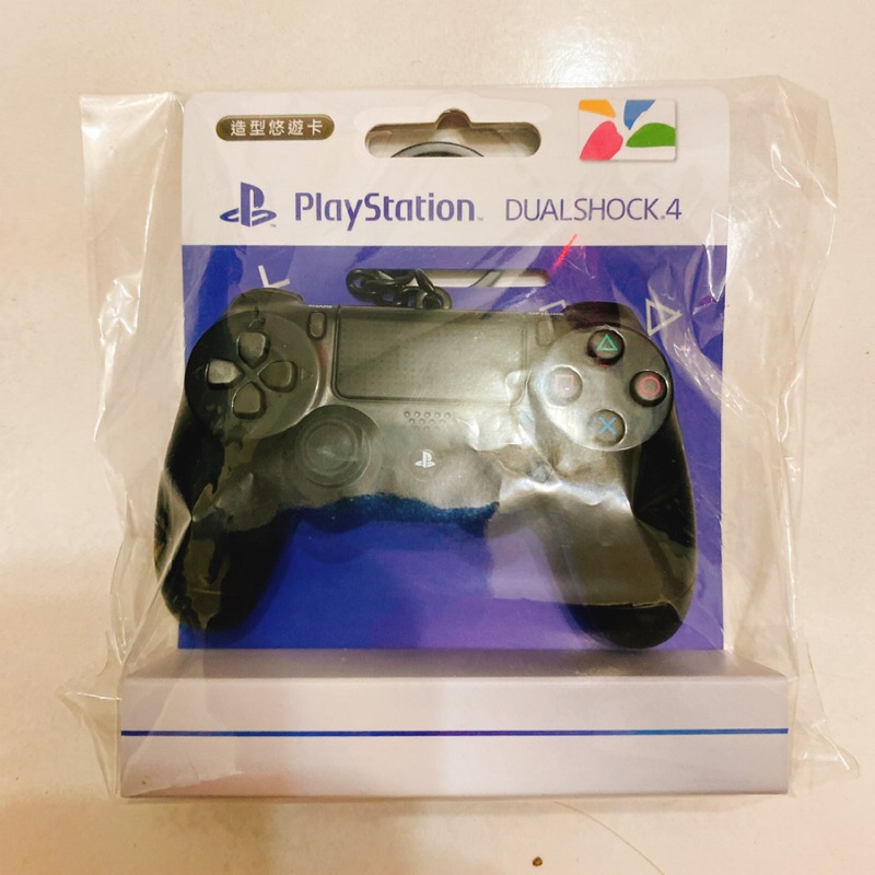 PlayStation 獨家授權「DS4造型悠遊卡」#PS4手把悠遊卡