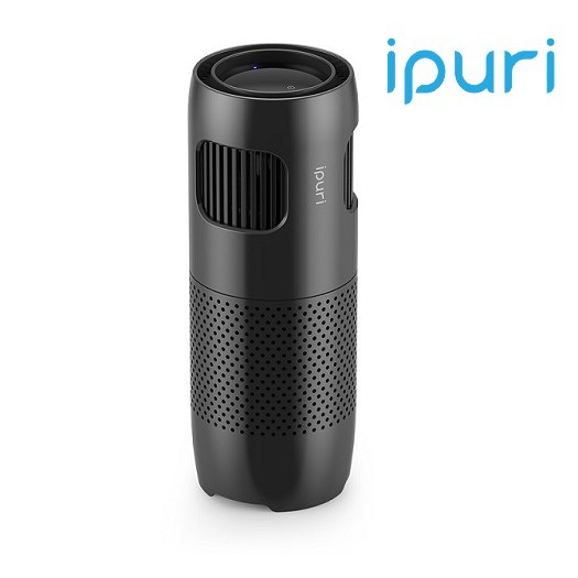 韓國Ipuri 車用空氣清淨機-曜石黑(辦公室、床邊、車內、廚房均適用)