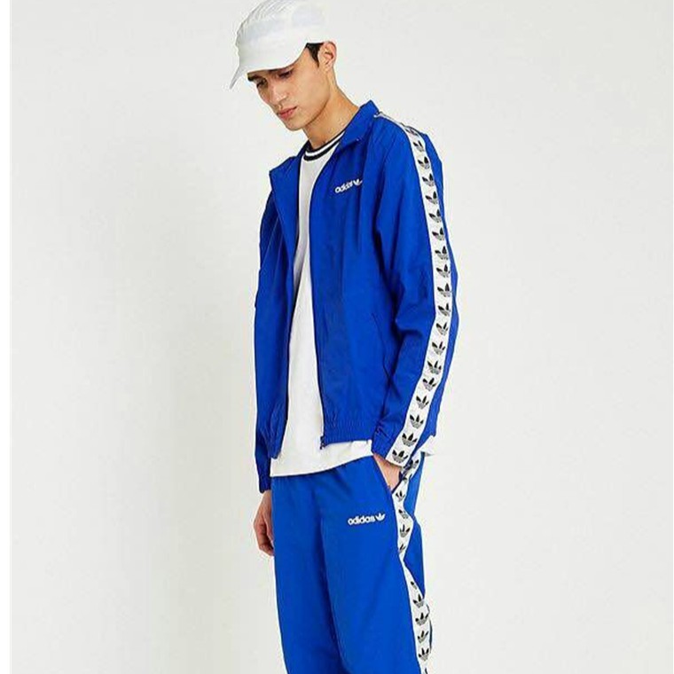 Adidas Originals TNT Wind Top 藍色串標風衣CE4826 | 蝦皮購物