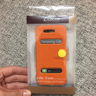 LUXA2 iPhone 4(4S)手機套
