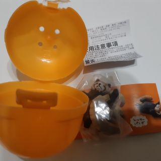 阿伯的店 夾娃娃機 戰利品 浣熊 動物 mini 小公仔 模型 玩具 扭蛋 附蛋殼 紙 擺設 收藏 兒童節禮物