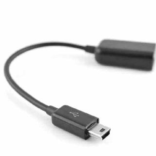 適用於 Android 平板電腦 MID 電子閱讀器數碼攝像機 Handycam 相機的迷你 USB 2.0 主機 OT