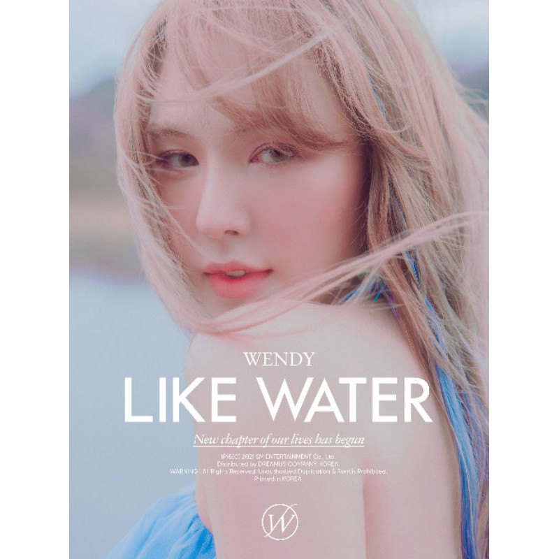 Wendy ＜Like Water＞ 未拆專/空專/自選已拆全專/專卡
