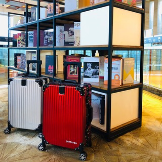 單色系列GOTTARDO 20吋全鋁鎂合金旅行登機拉桿行李箱