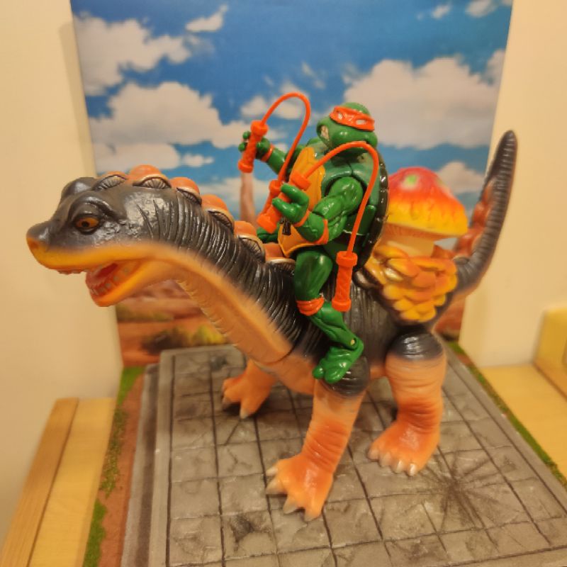 設計師玩具 sofubi 怪獸太郎 elegab 香菇雷龍 座騎 哥吉拉 怪獸 kaiju 侏儸紀公園 參考