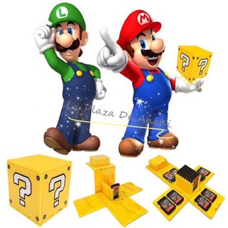 任天堂 折疊Switch卡帶盒立體SD卡片收納 NS遊戲卡 大容量 記憶卡 卡帶盒 任天堂 NS卡帶折疊 動森 皮卡丘