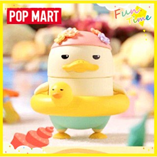 【可挑款现货】泡泡瑪特 POP MART DUCKOO 熱帶島嶼系列 鴨子 小黃鴨 韓國鴨子 海女泳圈 盲盒 盒玩 潮玩