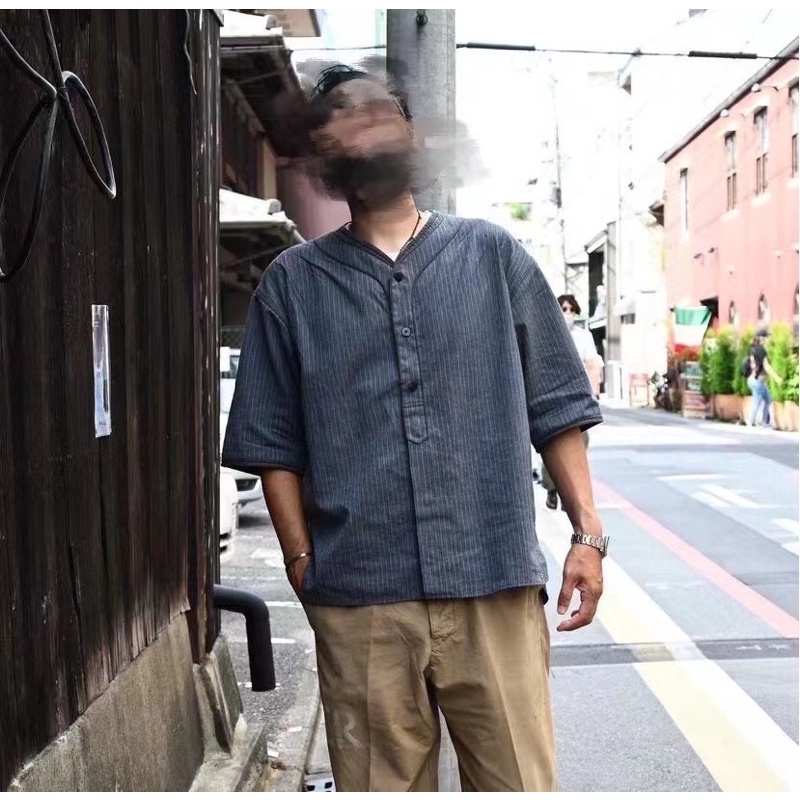 超人気の visvim SANTOME DUGOUT SHIRT シャツ - abacus-rh.com