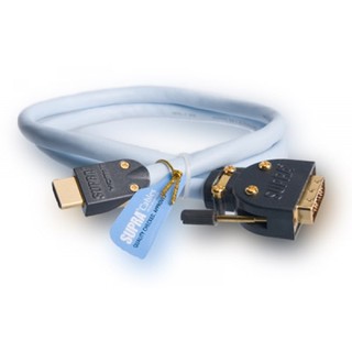 瑞典 SUPRA HDMI-DVI HDMI線 支援1080P 公司貨享保固《名展影音》