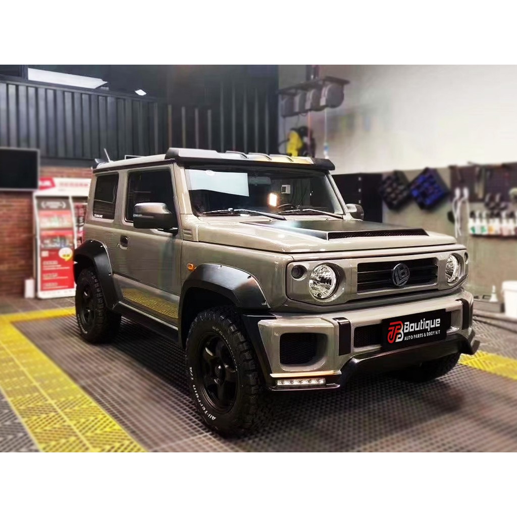 █ TB.B █ 鈴木 吉姆尼 Suzuki Jimny 改 LB寬體大包總成 空力套件 前保桿 水箱罩 輪眉 引擎蓋