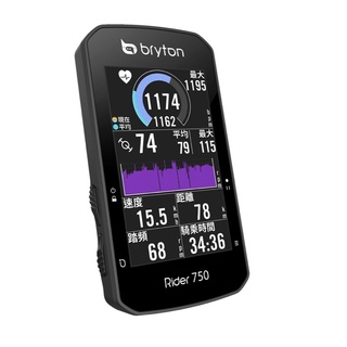 🚲廷捷單車🚲 Bryton Rider 750T全配/750E單機/碼錶/彩色觸碰螢幕
