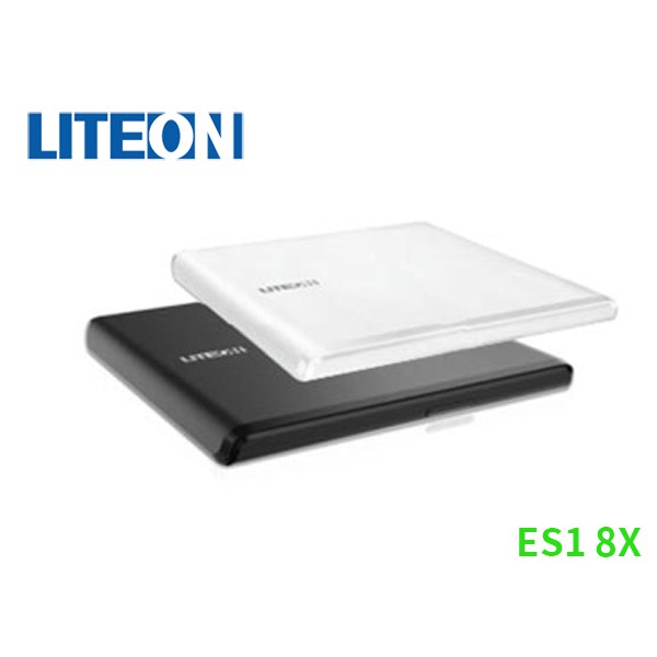 限量 附發票 2年保 LITEON 建興 ES1 8X 最輕薄 外接式 DVD 燒錄機 M-DISC 光碟機