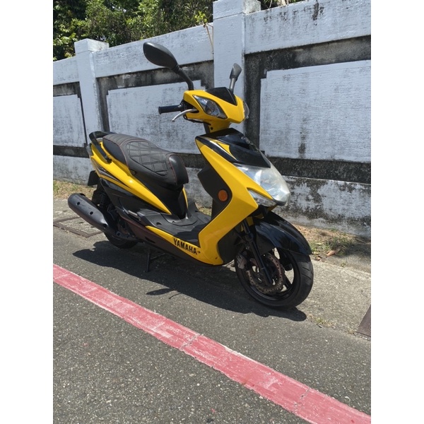 14年yamaha Cygnus 勁戰三代125cc 高雄岡山二手中古機車可協辦低利分期 蝦皮購物