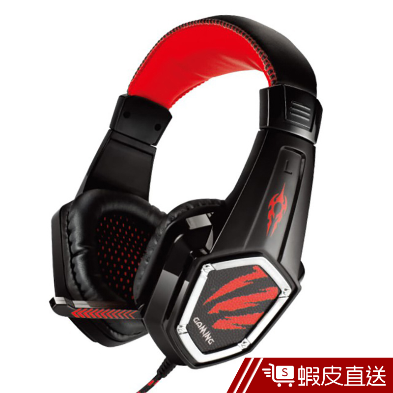 T.C.STAR 雙耳頭戴式耳機麥克風/紅色(TCE9000RD)  現貨 蝦皮直送