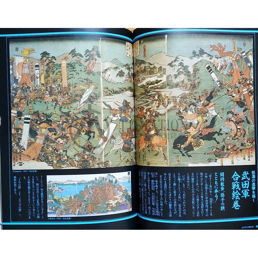 歷史群像風林火山武田之戰與武田24將信玄の戦いと武田二十四将武田信玄甲斐赤備戰國真田山本勘助 蝦皮購物