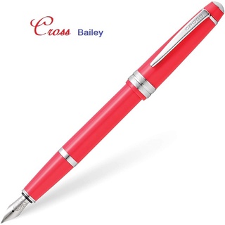 CROSS 高仕 BAILEY 貝禮輕盈系列 珊瑚紅色鋼筆