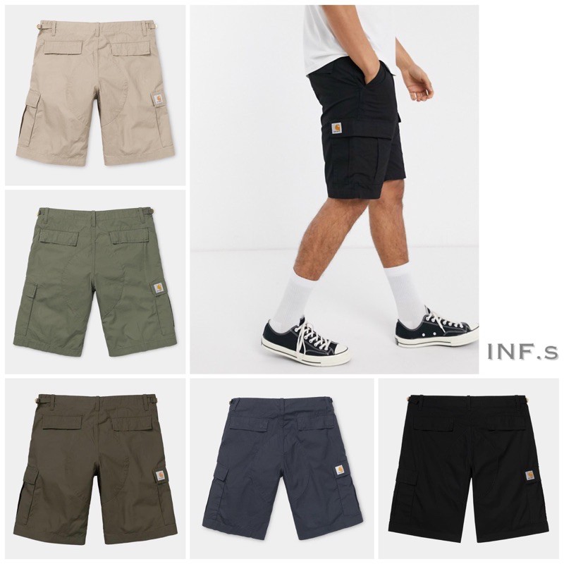 《INF.s》Carhartt WIP - Aviation Short 多口袋 工作短褲