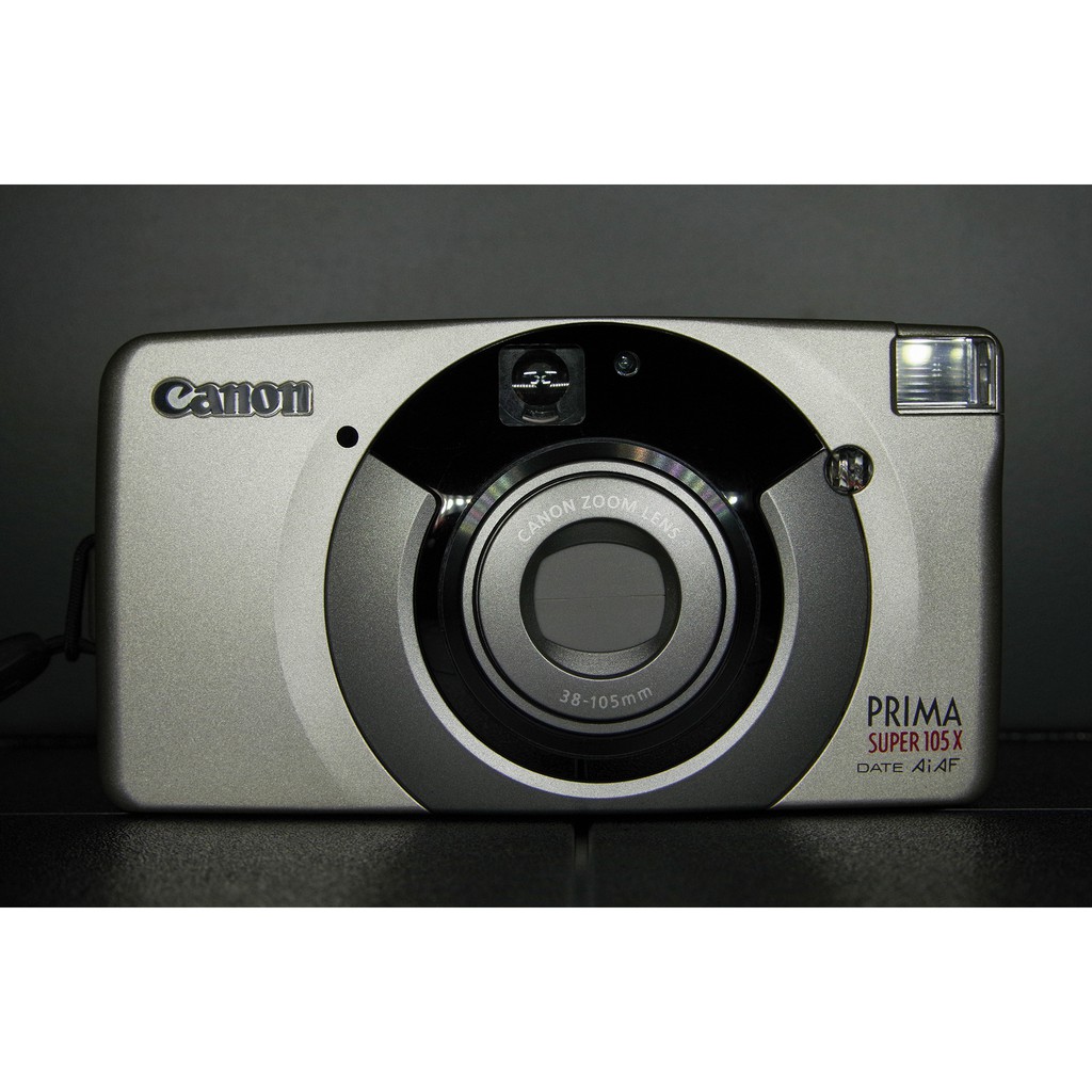Canon PRIMA SUPER 105 X DATE 底片相機