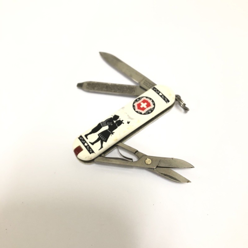 ［沐沐屋］victorinox 維氏 經典七用 58mm 限量印花 阿爾卑斯山之戀 0.6223