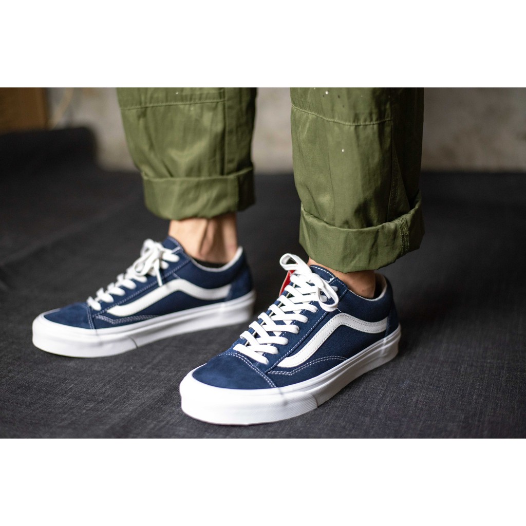 Definite』VANS Style 36 Marshmallow Navy 