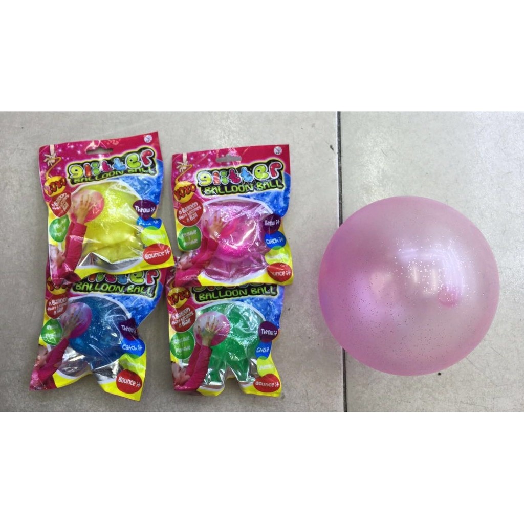 小猴子玩具鋪~~新2代進階版～金蔥魔術泡泡球不會破的泡泡3D魔術泡泡球(不挑色)一套12個:320元/套