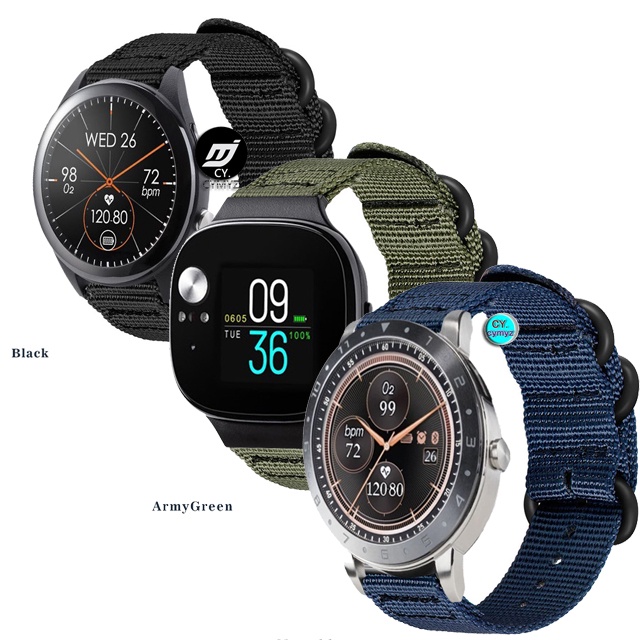 ASUS vivowatch SP 錶帶 尼龍錶帶 ASUS VivoWatch 5 / VivoWatch SE 錶帶