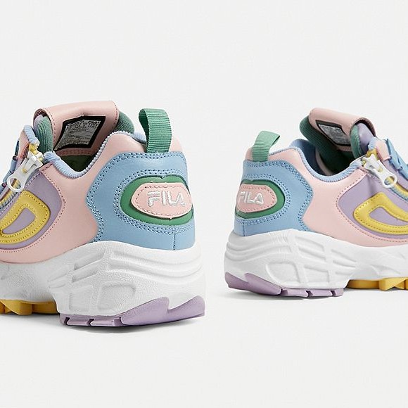 fila disruptor 3 zip pink