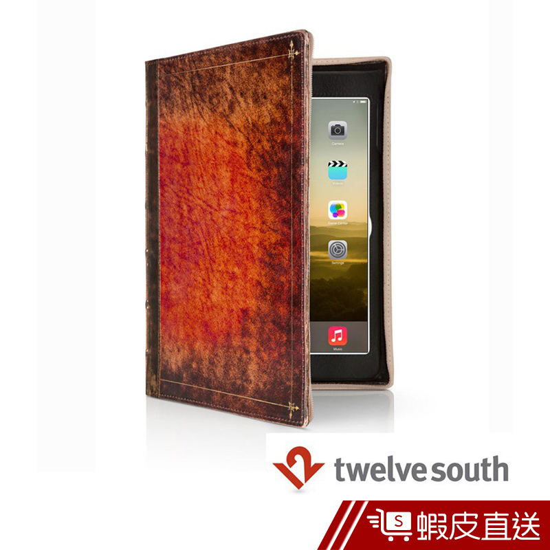 Twelve South BookBook Rutledge 典藏版復古書 iPad Air/Air 2 保護套蝦皮直送