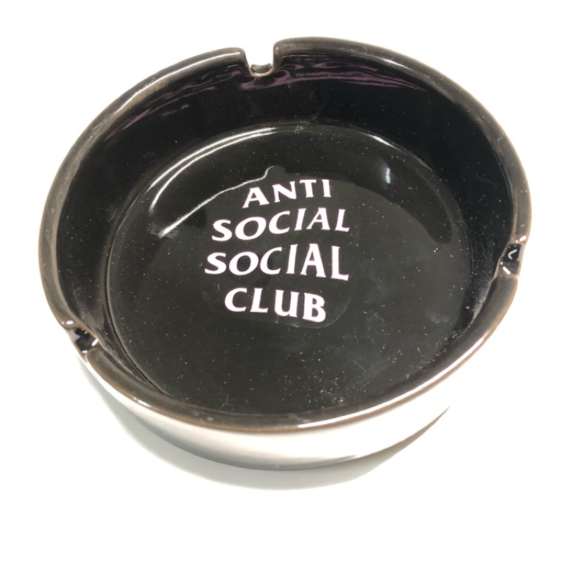 Anti Social Social Club ASSC Smoke 煙灰缸 100%正品