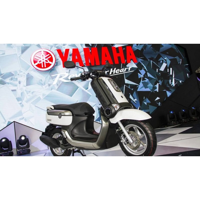 [台中大都會機車]YAMAHA QBIX 125 未來新定義 全新上市 10.1萬起 快洽門市