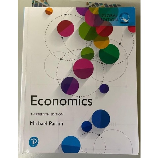快速出貨 Economics 13/e Michael Parkin 經濟學
