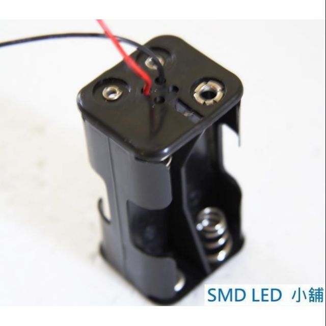 [SMD LED 小舖]DIY 電源供應電池盒 3號4顆 (6V)