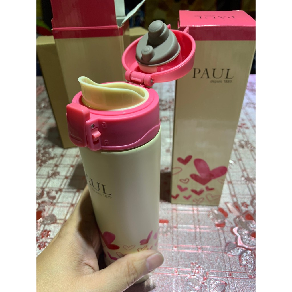生活用品~ paul粉色保溫瓶、小叮噹保溫杯、lisa粉色折傘、熱敷袋 便宜出清