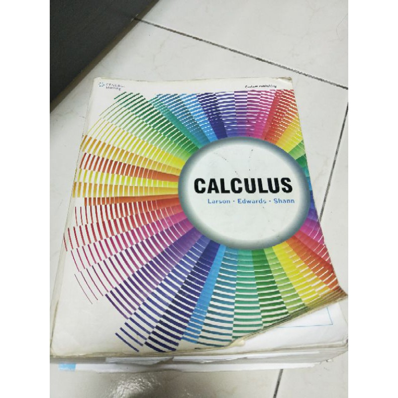 二手 微積分 Calculus Larson Edwards Shann