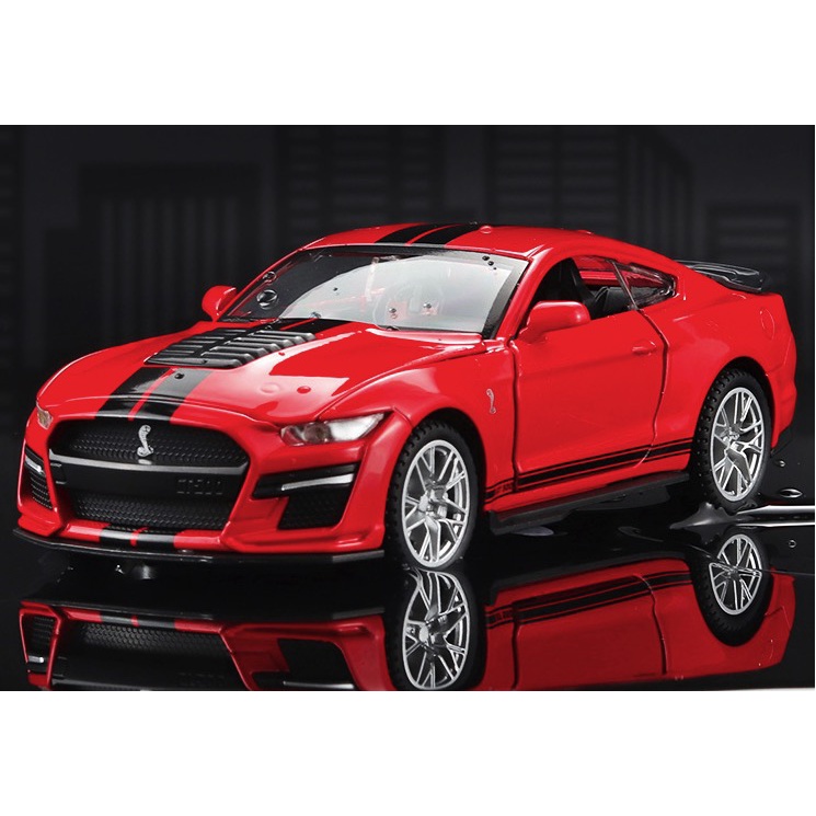 「車苑模型」金麗芳 1:32 福特 謝爾比  野馬 FORD MUSTANG SHELBY GT500 聲光