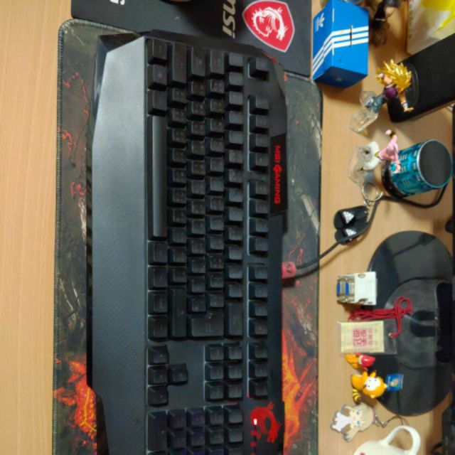 TASTIERA MSI GAMING INTERCEPTOR DS4200 MEMBRANA SENSAZIONE