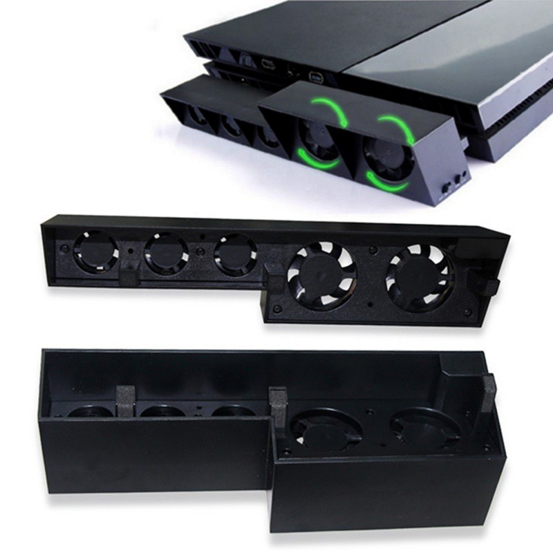適用於 PS4 Playstation 5 小風扇外置 SRKT 的 USB 設計冷卻器冷卻風扇