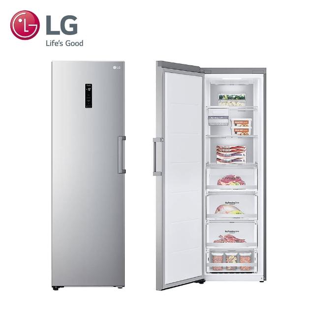優惠中 WiFi變頻直立式冷凍櫃324公升 LG 樂金   GR-FL40MS 內建WiFi，遠端操控