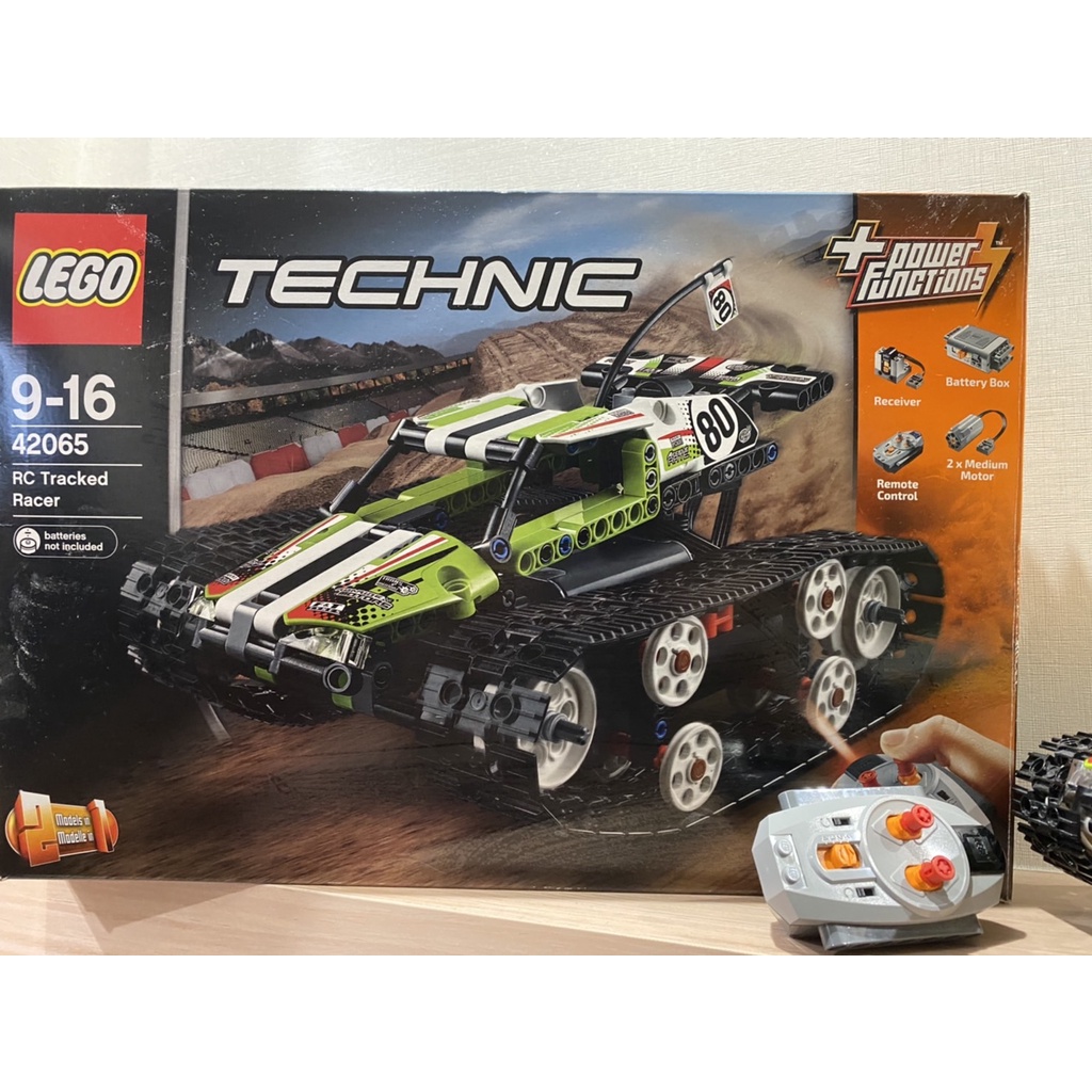 二手正版樂高【 LEGO 42065】 Technic_RC Tracked Racer(已組裝完成)