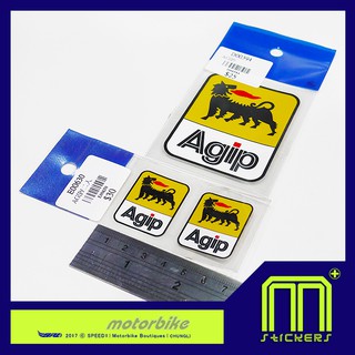AGIP / 防水 貼紙 車貼 車殼 機車 重車 DIY貼紙