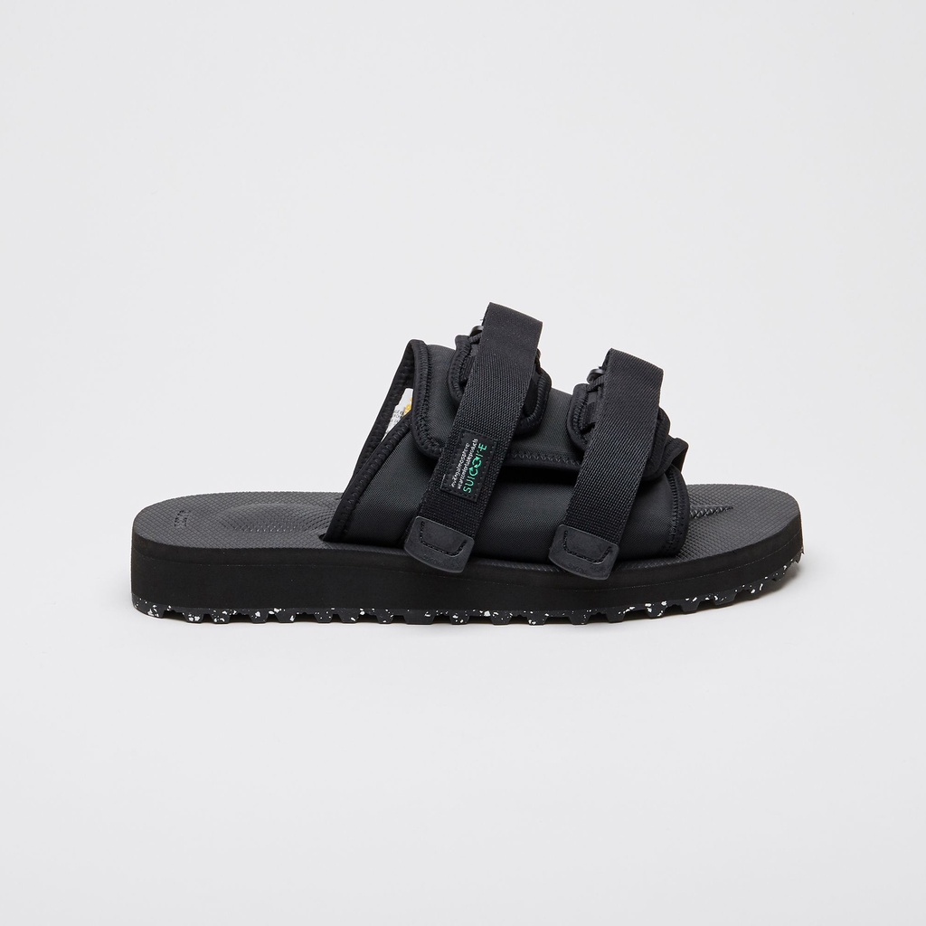 SUICOKE MOTO-CAB-ECO OG-056ECO 黑色 Vibram 抗菌內裡 Cordura鞋面 拖鞋