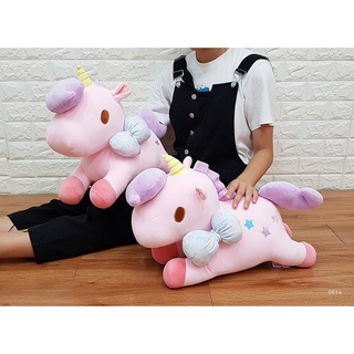 雙子星獨角獸 獨角獸 正版獨角馬 獨角獸娃娃 約24-45公分 獨角獸抱枕 彩虹馬 三麗鷗獨角獸 雙子星獨角獸 獨角馬