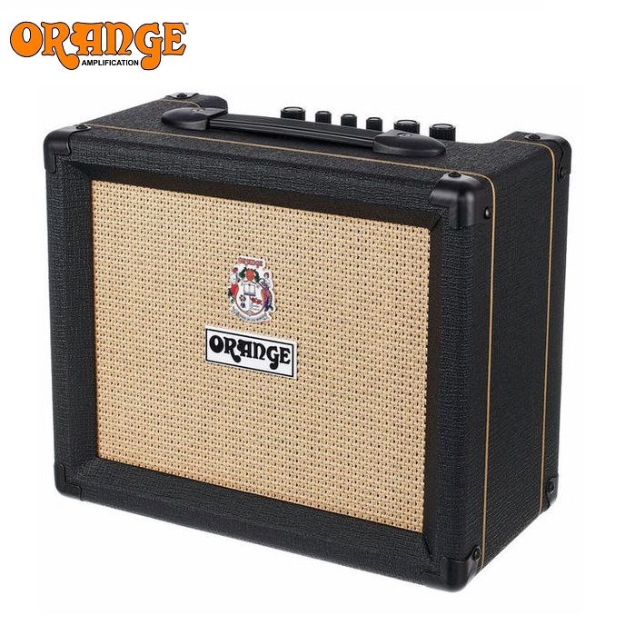 Orange Crush 20 黑色版 電 吉他 音箱 破音 橘子 音箱 20瓦 公司貨 贈導線