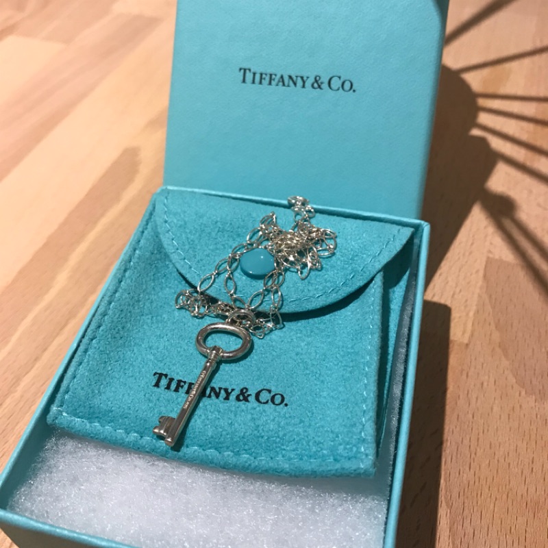 TIFFANY&amp;Co.鑰匙項鍊