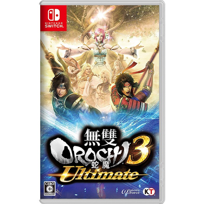 【AS電玩】現貨 NS Switch 蛇魔無雙3  無雙 OROCHI 蛇魔 3 Ultimate  究極版 中文版