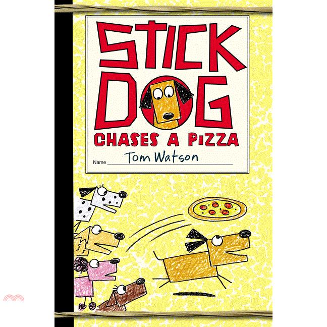 Stick Dog Chases a Pizza