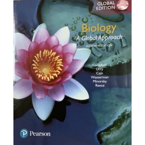 【正版二手書】生物學 Campbell Biology 11e 9781292170435 保存良好+絕對超值+要買要快