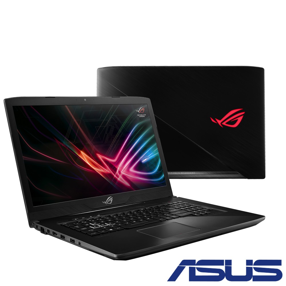 搶便宜rog Strix Gl703ge I7 8750h Gtx1050ti 電競筆電 蝦皮購物