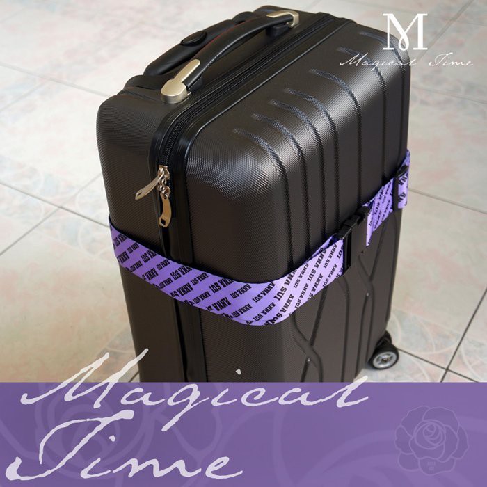 【∮魔法時光∮】ANNA SUI安娜蘇 行李箱束帶、行李箱綁帶